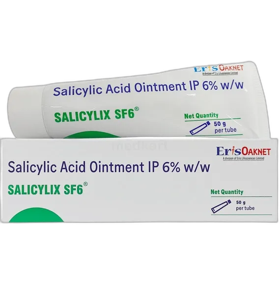 salicylix sf6 cream 50 gm